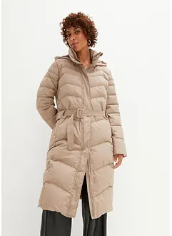 Manteau en duvet avec ceinture (Ens. 2 pces.), bonprix PREMIUM