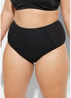 Bas de maillot taille haute, bonprix