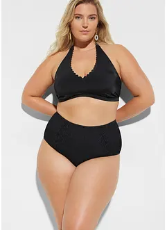 Bas de maillot taille haute, bonprix