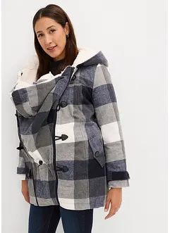 Veste de grossesse et de portage en laine avec doublure peluche, bonprix