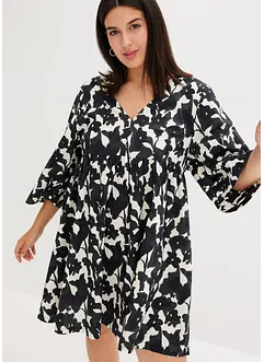 Robe courte en coton, bonprix