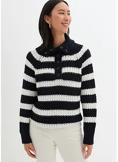 Pull à col montant, bonprix