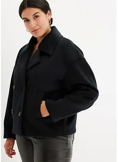 Veste courte aspect laine, bonprix