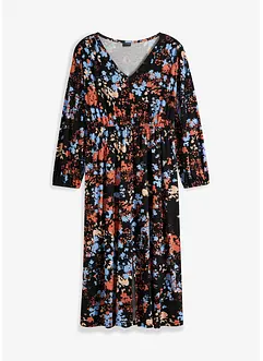 Robe midi imprimée, bonprix