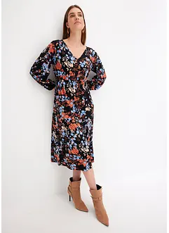 Robe midi imprimée, bonprix