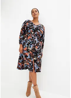 Robe midi imprimée, bonprix