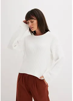 Pull en fil chenille tout doux, bonprix