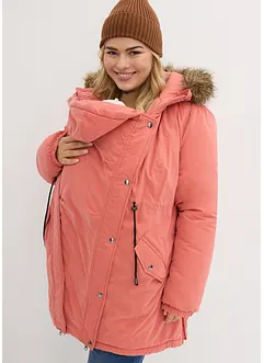 Parka de grossesse/de portage, rembourrée, bonprix