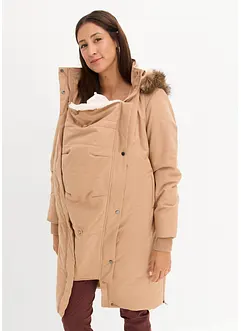 Manteau matelassé de grossesse et de portage, bonprix