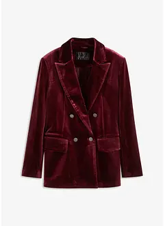 Blazer en velours doux, bonprix