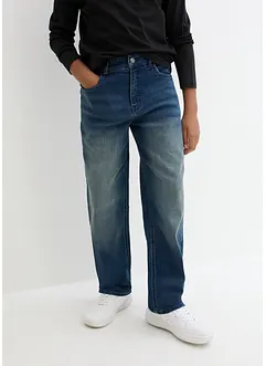 Jean ample et extensible, droit, bonprix