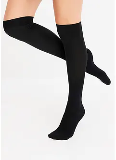 Lot de 3 chaussettes hautes en modal, bonprix