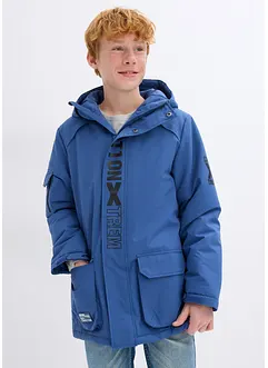 Veste d'hiver à capuche pour garçon, bonprix