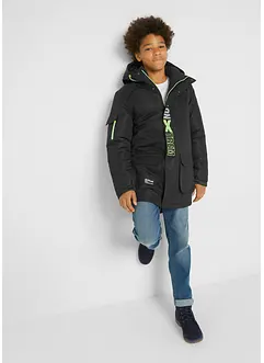 Parka hiver à capuche, bonprix