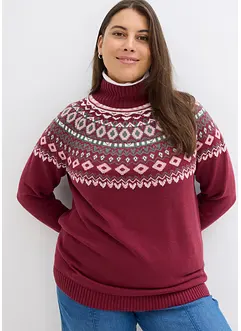 Pull à col roulé, bonprix