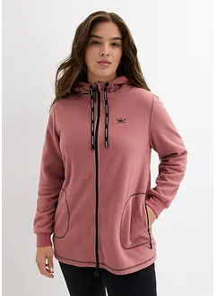 Veste polaire avec poches zippées, bonprix