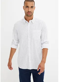 Chemise manches longues en flanelle, bonprix