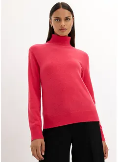 Pull col roulé en cachemire Good Cashmere Standard®, bonprix