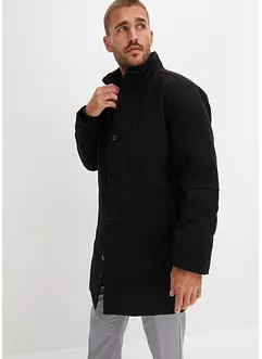 Manteau court avec empiècement coupe-vent, bonprix