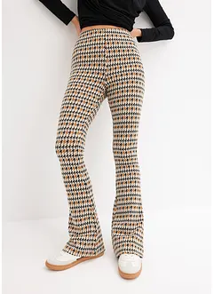 Legging à motif pied-de-poule, bonprix