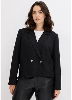 Blazer en bouclé avec fils brillants, bonprix