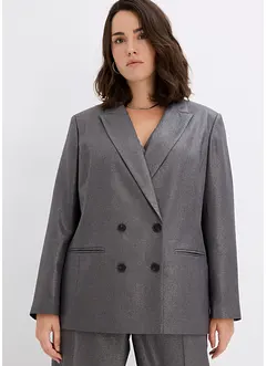 Blazer à imprimé brillant, bonprix