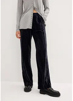 Pantalon décontracté en velours, bonprix