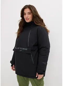 Veste pratique à doublure polaire, imperméable, bonprix