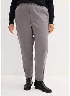 Pantalon chino, aspect laine, bonprix