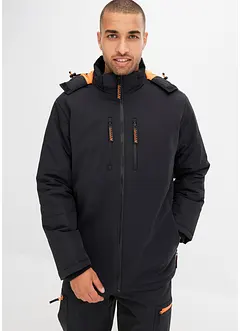 Veste fonctionnelle avec softshell et détails sportifs, bonprix