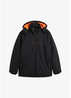 Veste fonctionnelle avec softshell et détails sportifs, bonprix