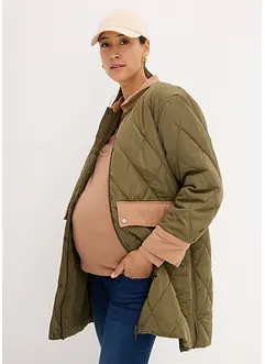 Manteau matelassé 2en1 pour la grossesse et plus tard, bonprix