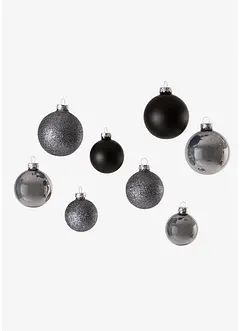 Coffret de 26 boules de Noël, bonprix