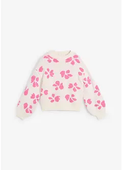 Pull en maille fille, bonprix