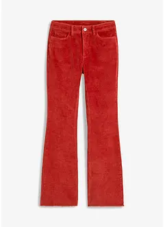 Pantalon Flare en velours côtelé, bonprix