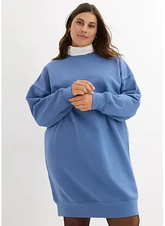 Robe oversize en molleton, bonprix