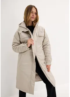 Parka longue rembourrée, bonprix