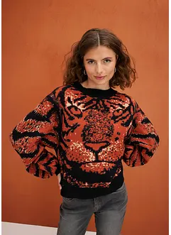 Pull tigre, bonprix