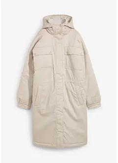 Parka longue rembourrée, bonprix