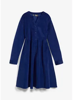 Robe en velours de coton côtelé, bonprix