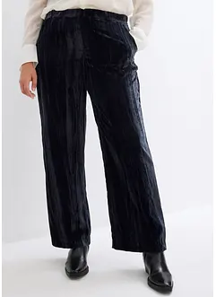 Pantalon décontracté en velours, bonprix