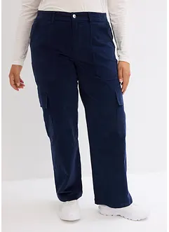 Pantalon en velours côtelé stretch, bonprix