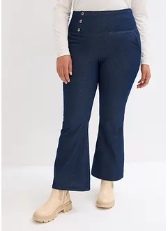 Pantalon chaud et douillet, imitation jean, bonprix