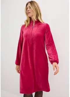 Robe en jersey côtelé, bonprix