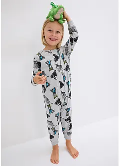 Combipyjama coton enfant, bonprix