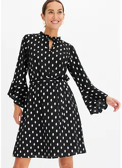 Robe avec lien à nouer, bonprix