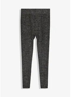 Legging chaud en fil brillant, bonprix