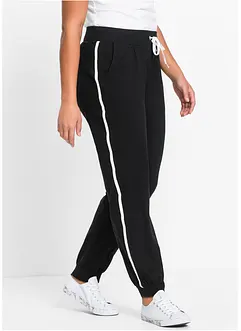 Pantalon de jogging en coton et viscose, bonprix