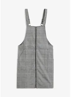 Robe-salopette à carreaux, bonprix