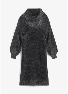 Robe en maille avec fil brillant, bonprix